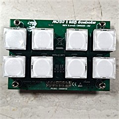 Carte 8 boutons RGB GrandPA